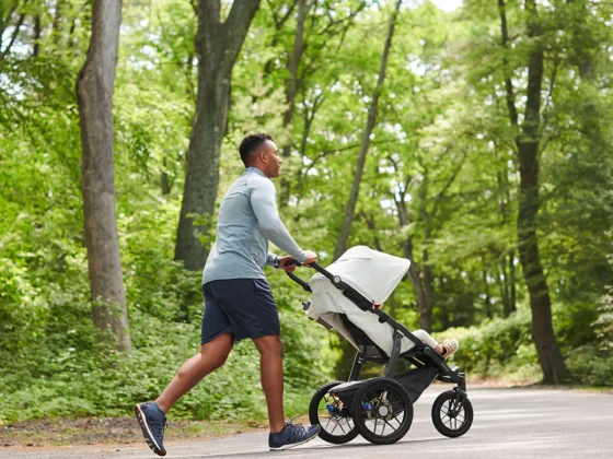 the best running strollers