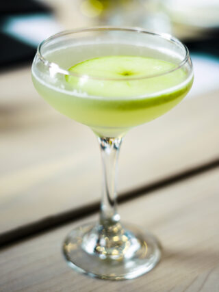 Green Apple Martini Recipe