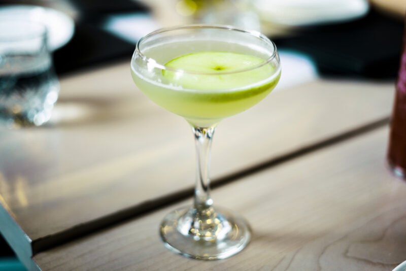 Green Apple Martini Recipe